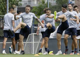 Guillermo no reserva a nadie en la lista de Boca ante el Rojo