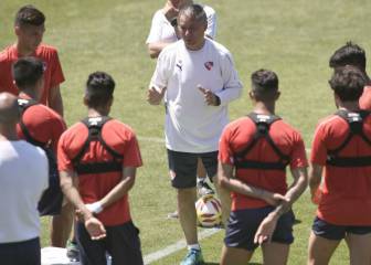 Holan juega al despiste antes del clásico contra Boca