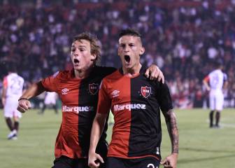 Newell's puede con Patronato y se reconcilia con su hinchada