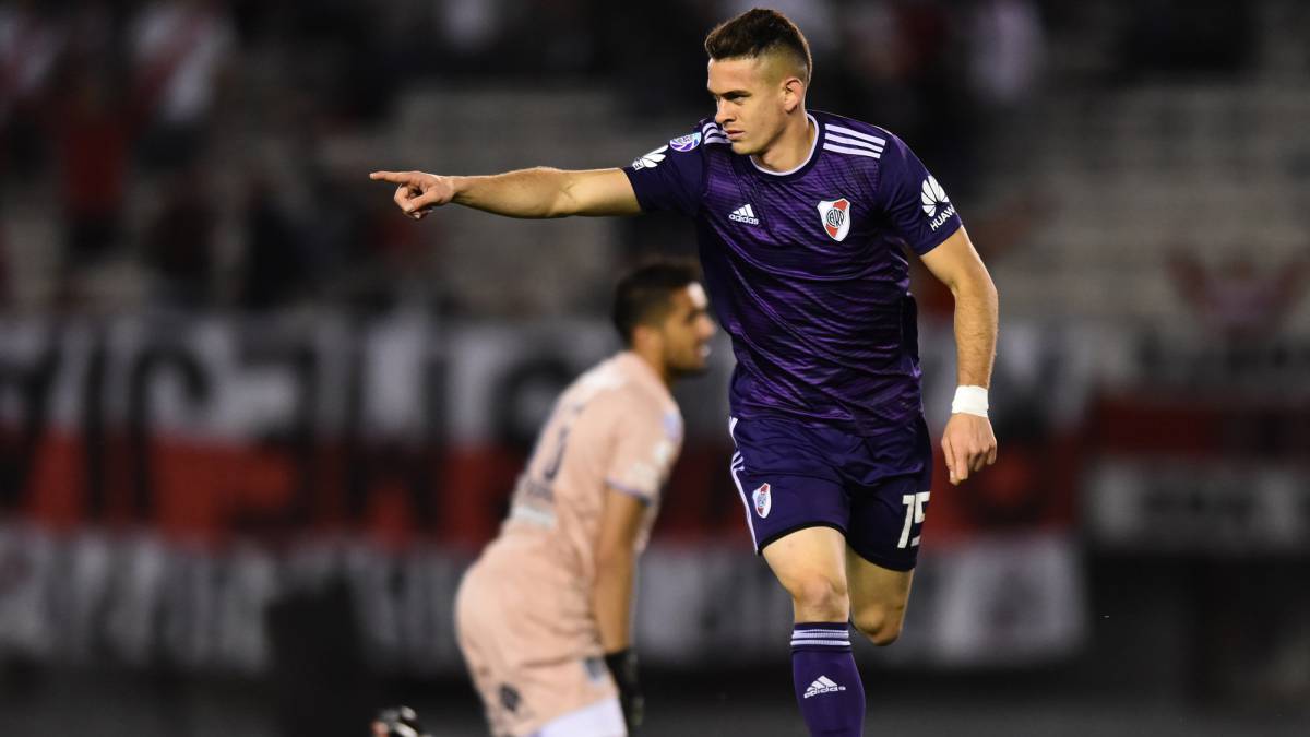 River 3-1 Gimnasia: resumen, goles y resultado