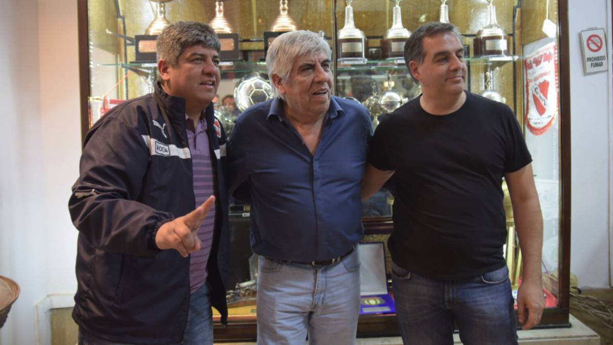 Moyano: "Somos perjudicados por la intervención política"