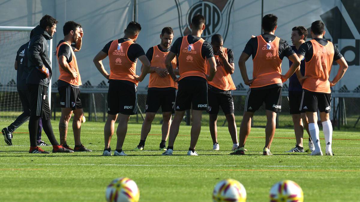 Plan de River para la final de Copa Libertadores en Madrid