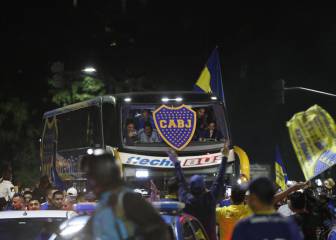 La increíble despedida de la hinchada de Boca al plantel