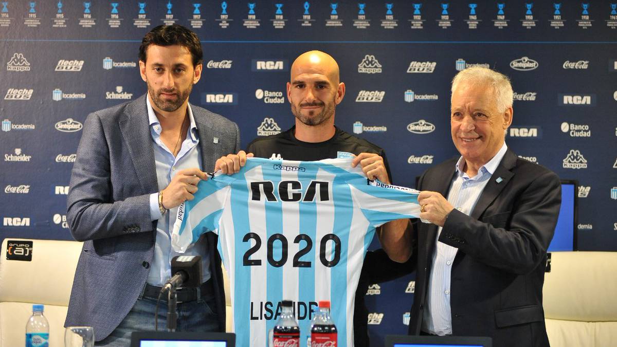 Lisandro López, hasta 2020