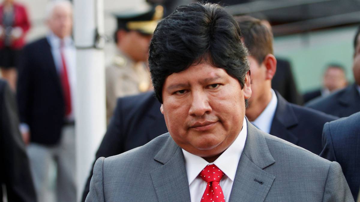 Edwin Oviedo, detenido