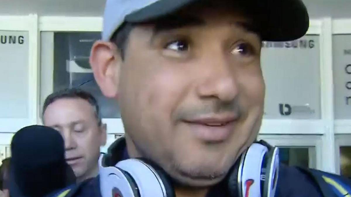 Deported Boca Juniors ultra: "I was only going to spend Christmas in Spain..."