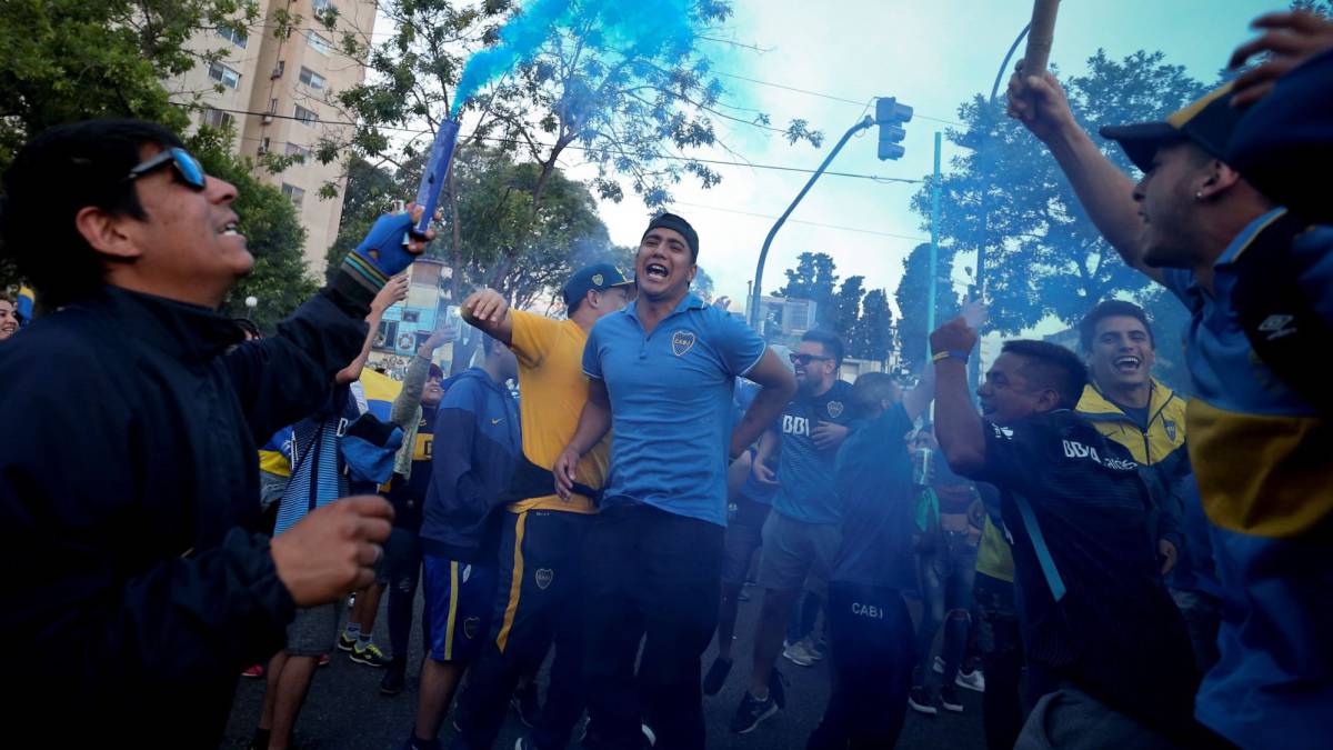River-Boca: ¿cuándo y dónde serán los banderazos en Madrid?