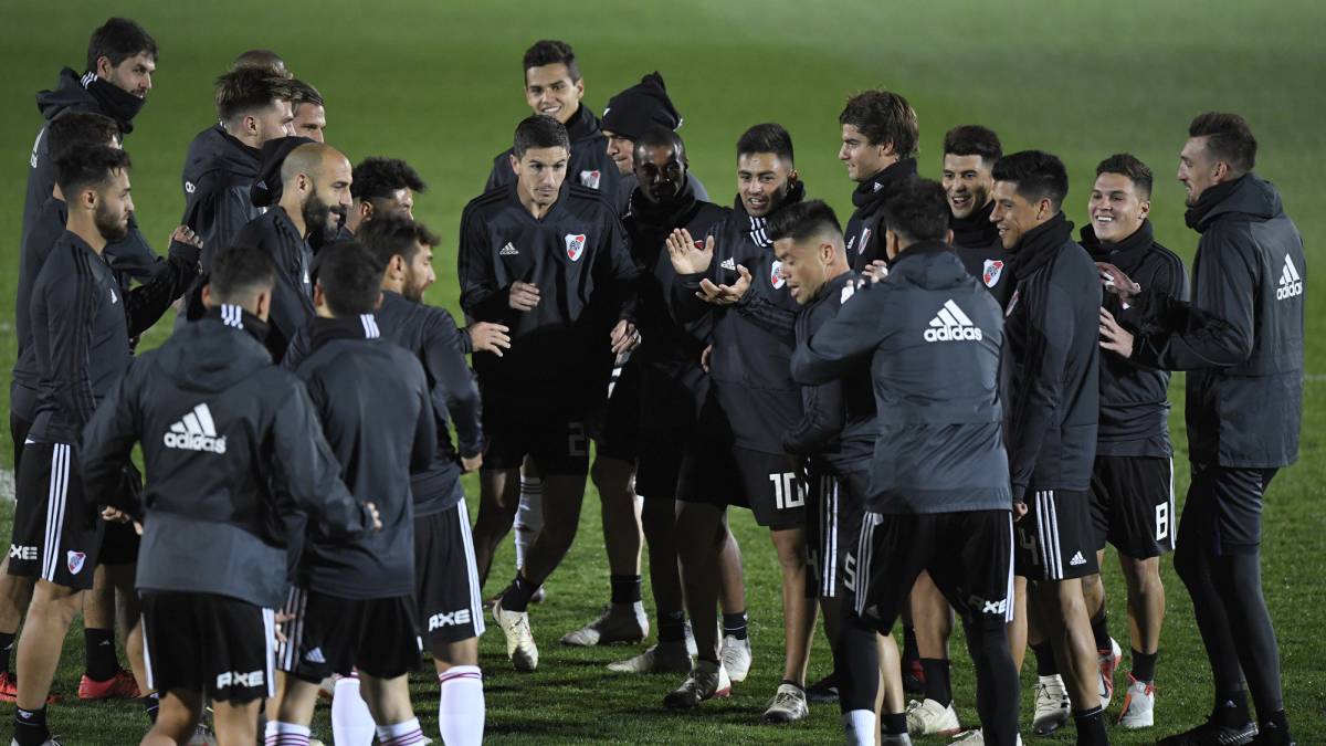 River completa su segundo entrenamiento en Valdebebas