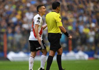 Lesionados, sancionados y bajas del River - Boca de Libertadores