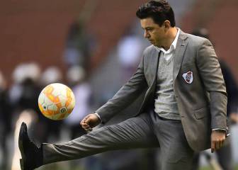 Formación de River hoy en la final de Libertadores contra Boca