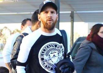 Top stars at the Bernabéu: Messi, Piqué, Simeone...