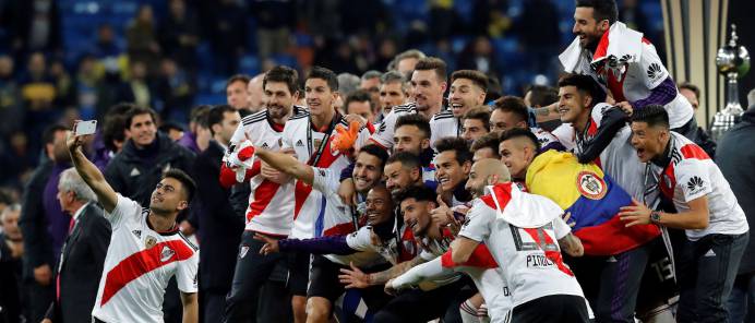 Ganó River y ganó Madrid