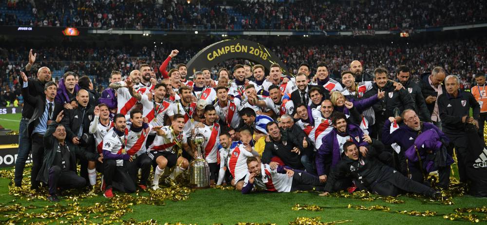 Ganó River y ganó Madrid