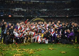 Ganó River y ganó Madrid