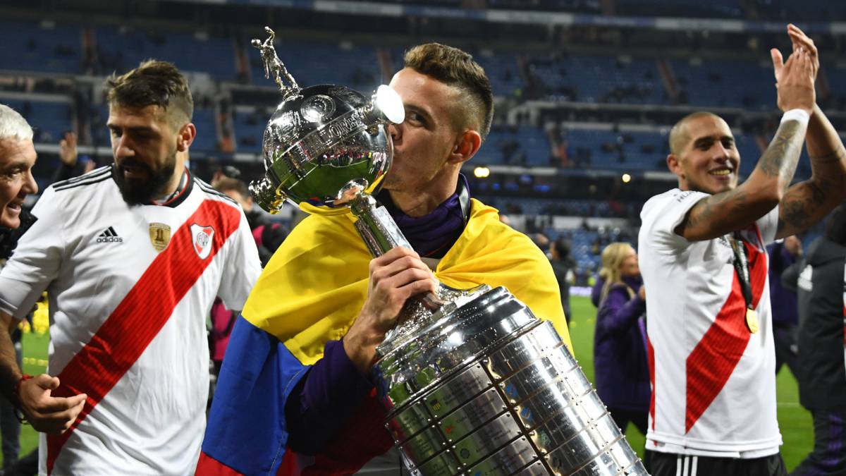 Borré, sobre el Atlético: "El Cholo sabe lo que puedo dar"