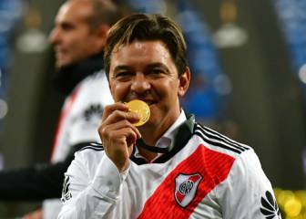Gallardo, el hombre Libertadores de River Plate