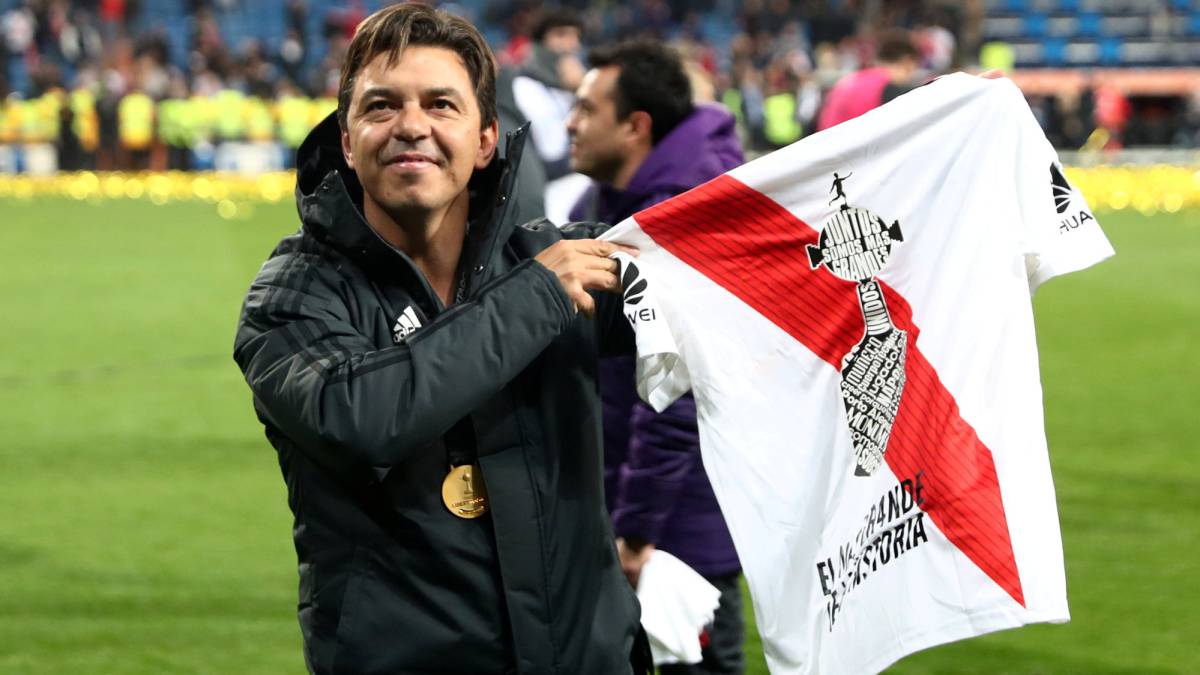 Gallardo, tercer mejor técnico del mundo por la FIFA