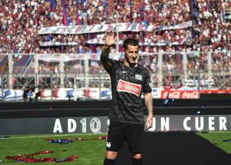 La emoción de “Pipi” Romagnoli en su despedida