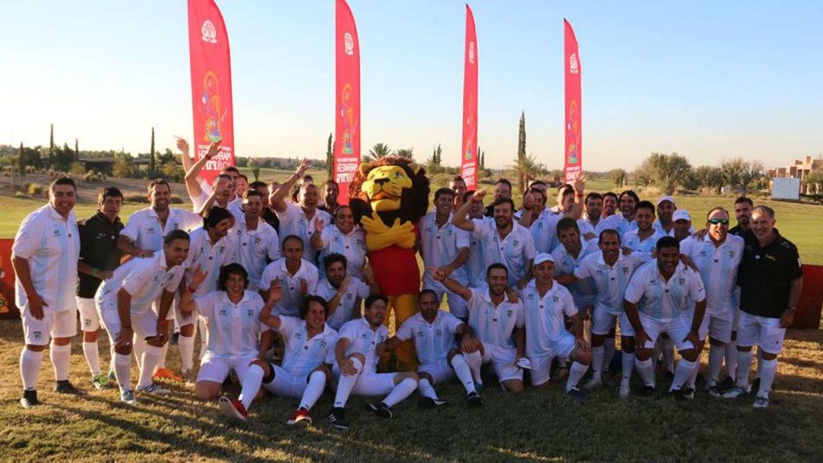 Argentina pelea por el Mundial de Footgolf en Marruecos