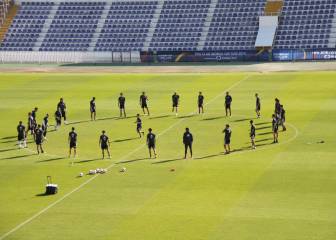 River encuentra la paz en Al Ain