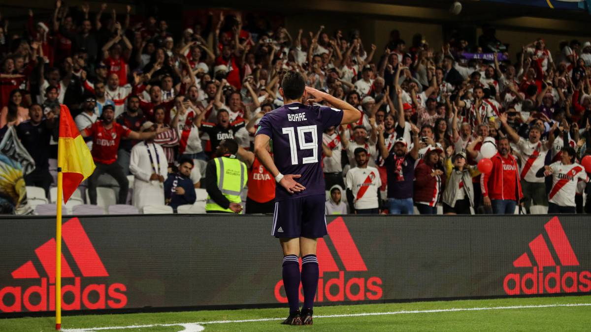 Borré y los goles importantes