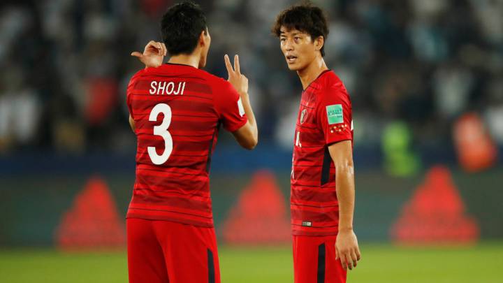 El conjunto japonés perdió hoy 3-1 la semifinal con el Real Madrid y enfrentará a River, que viene de caer por penales con el Al Ain.
