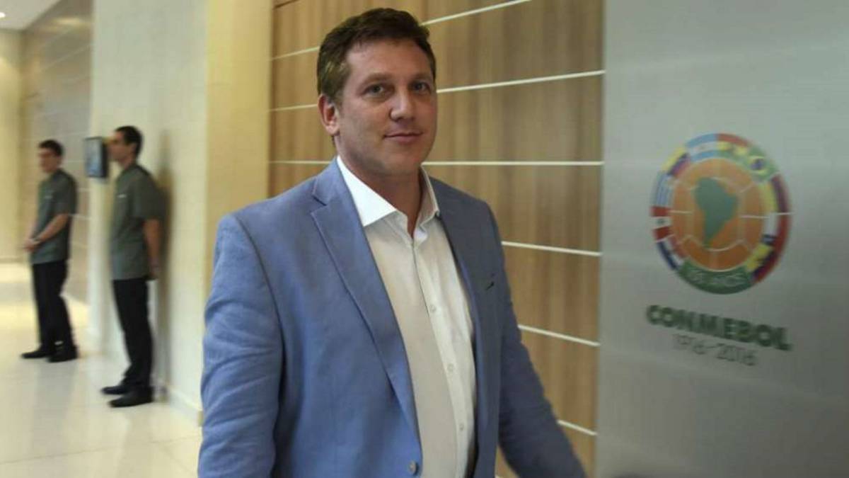 Alejandro Domíngez, presidente de la Conmebol.
