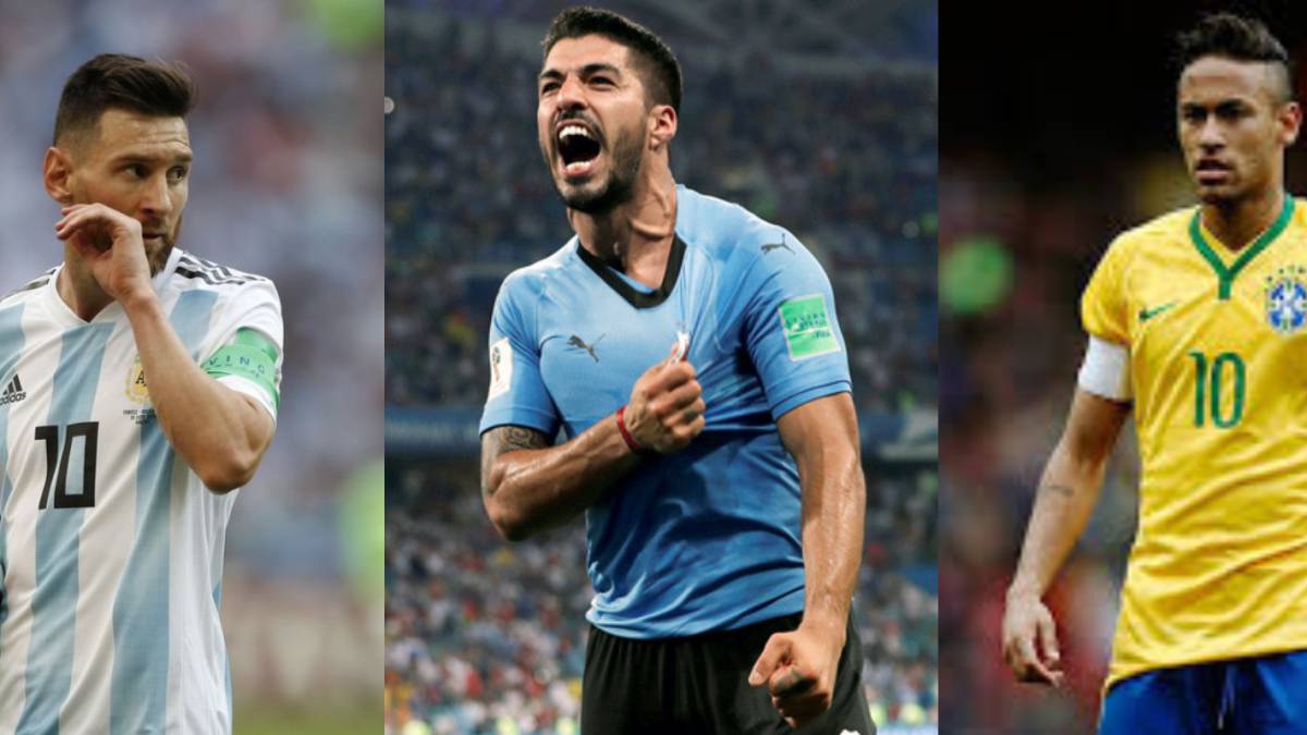 Brasil y Uruguay, dentro del top 10; Argentina, fuera
