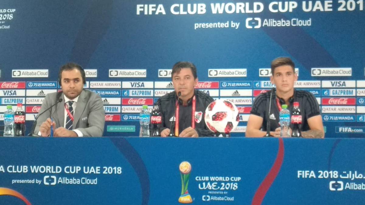 Gallardo: "Queremos celebrarlo con nuestra gente..."