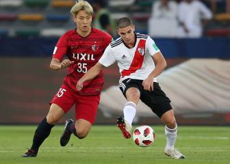 Las mejores imágenes del River Plate - Kashima Antlers