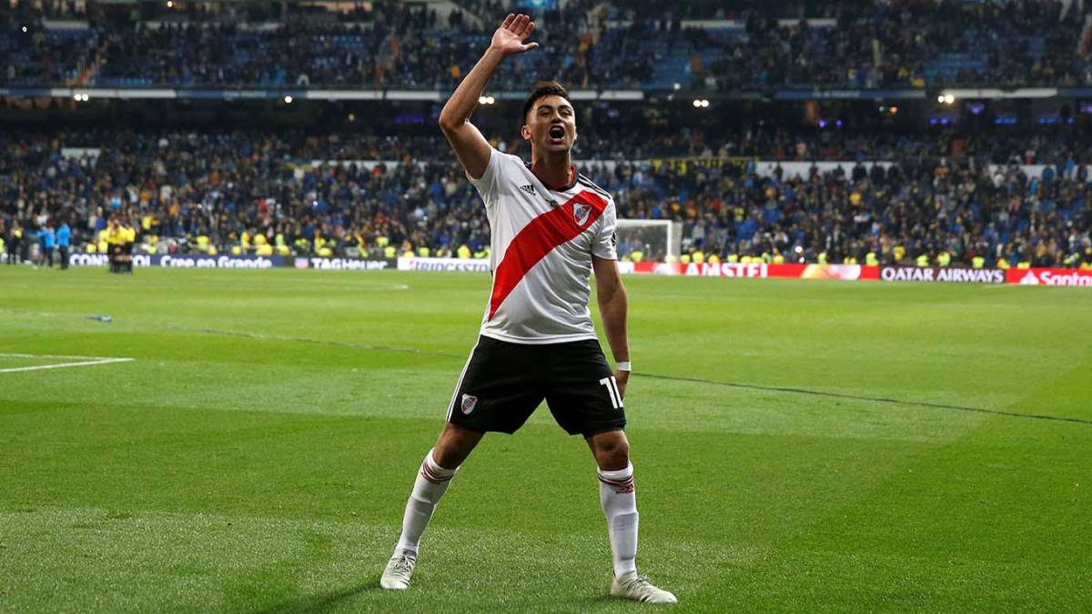 El 'Pity' se despide de River con dos grandes goles
