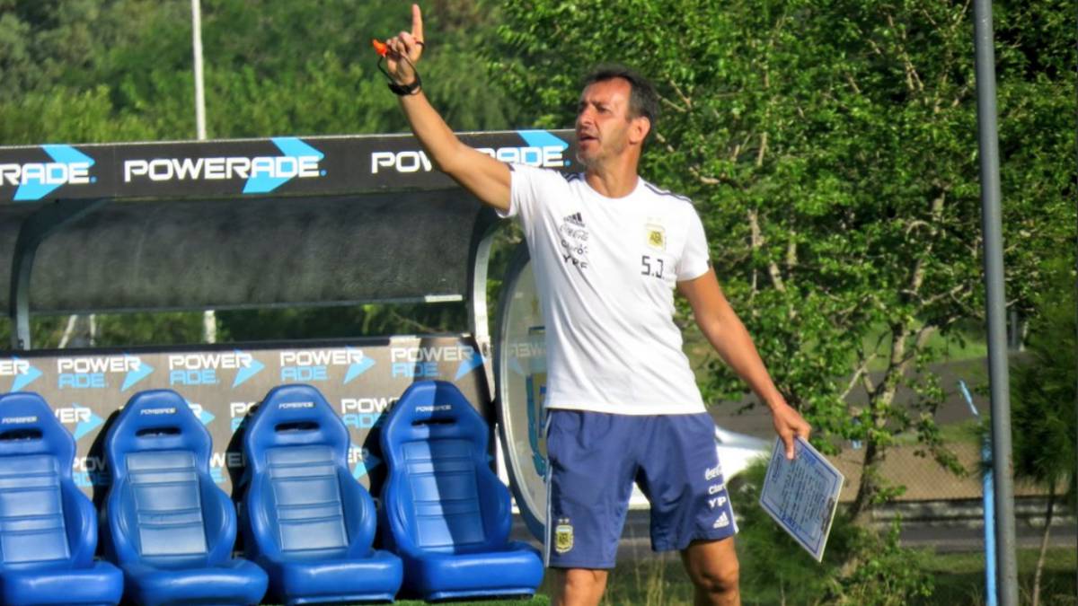 Batista dio la lista definitiva para el Sudamericano Sub-20