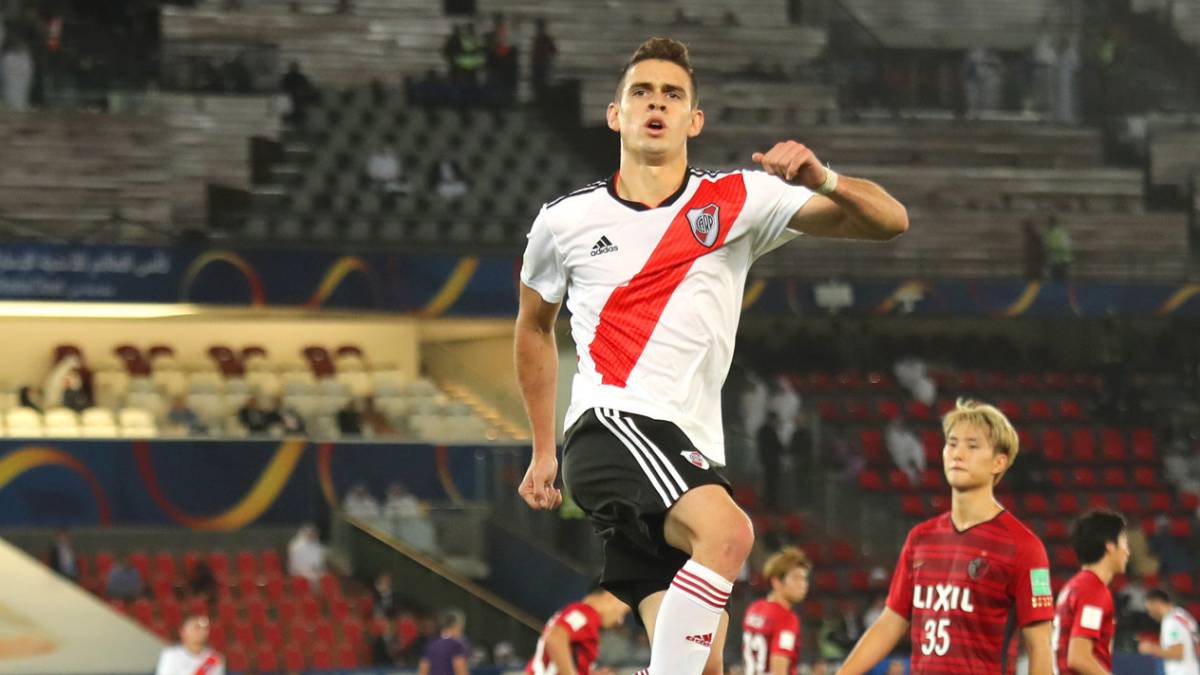 Borré finalizó el Mundial de Clubes con tres dianas luego de dos goles en la caída por penales ante el local Al Ain y el restante por el tercer puesto ante Kashima.