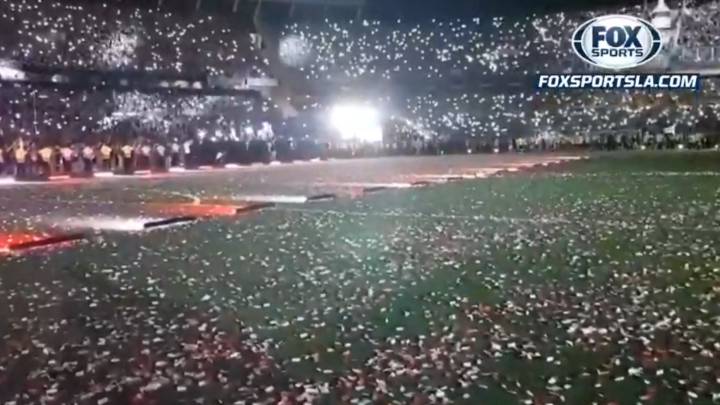 Así se recreó el gol del Pity