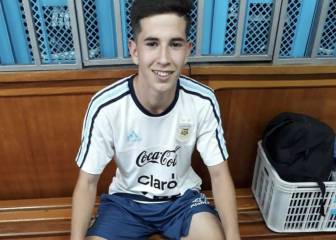 Boca ficha futuro: 16 años y ya es comparado con Di María