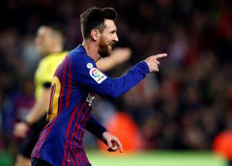 Messi termina el año como máximo goleador mundial