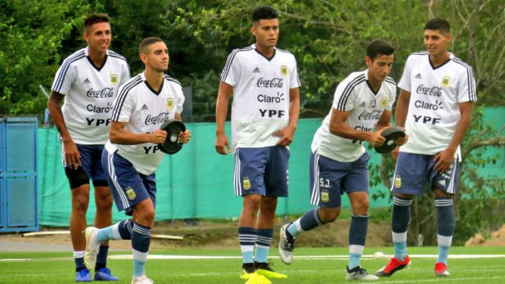 El camino de Argentina en el Sudamericano Sub-20 de Chile