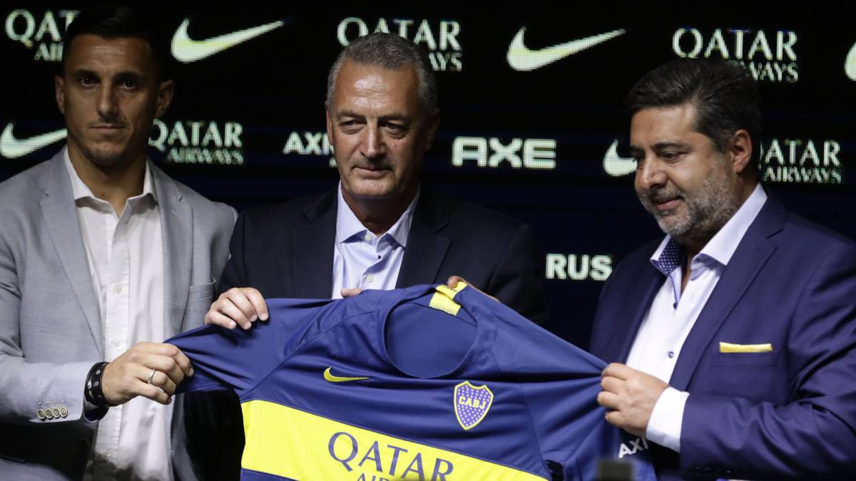 Alfaro: "Boca no tiene purgatorio: es cielo o infierno"