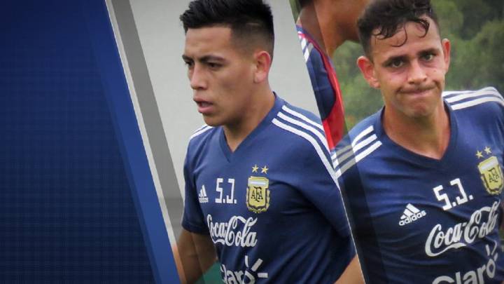 El futbolista de Atlanta United ha sido desafectado de la Selección Sub-20 por una lesión y en su lugar entre en la convocatoria el hombre de Talleres.