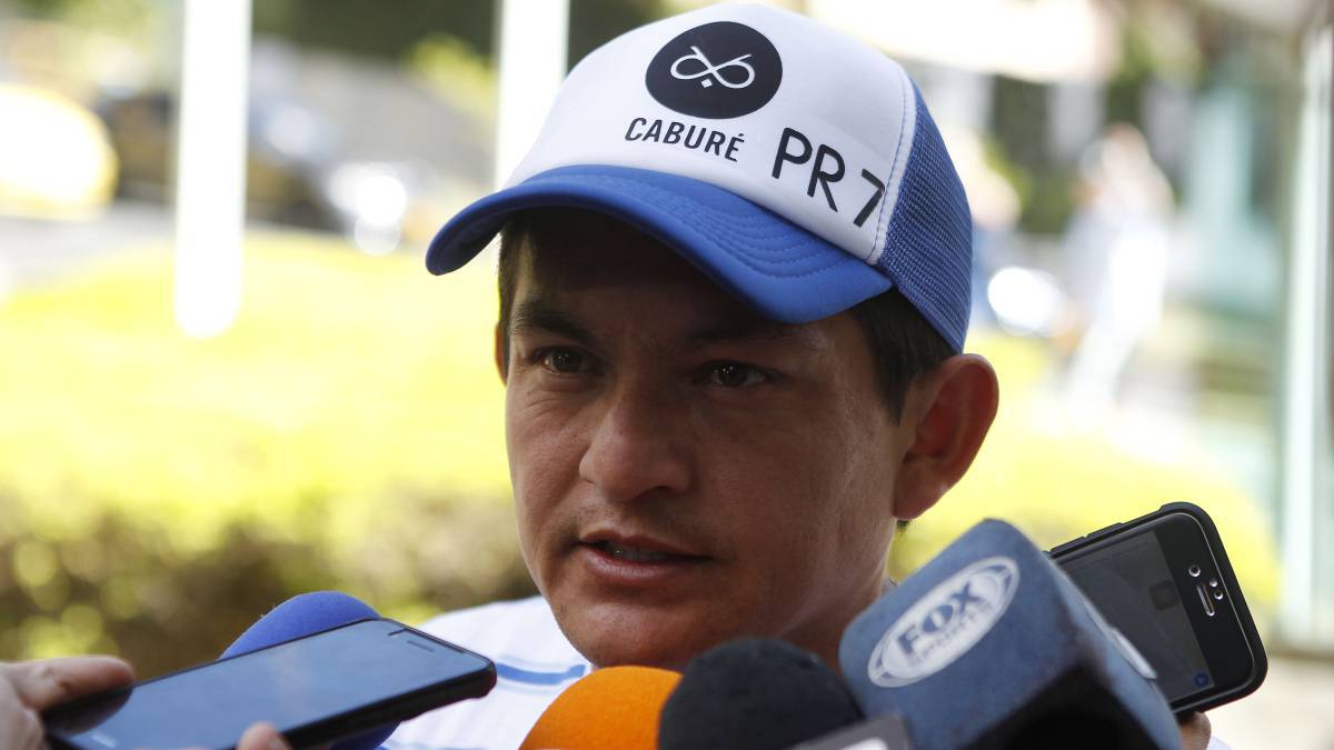 'Pulga' Rodríguez es nuevo futbolista de Colón
