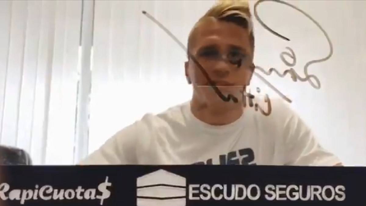 Gianluca Simeone, hijo del entrenador del Atlético de Madrid,dejó el Unión La Calera chileno y fichó este lunes por Gimnasia y Esgrima La Plata.