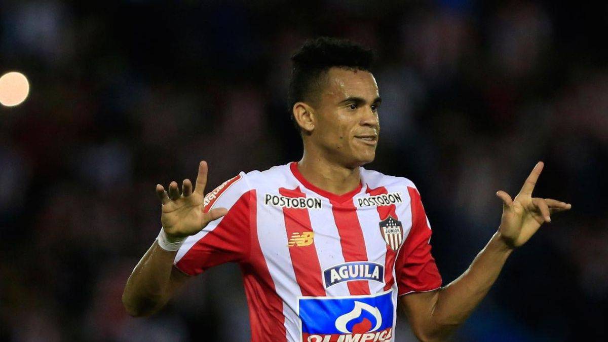Junior rechazó la oferta de River por Luis Díaz