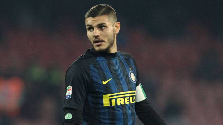 Inter's Icardi wanted by "two biggest clubs in Spain" says agent