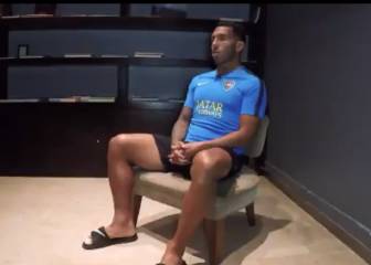 Tevez reconoce el momento delicado de Boca
