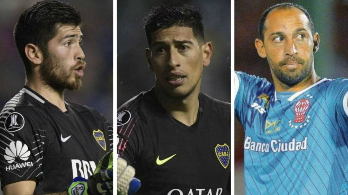 ¿Qué pasará en el arco de Boca?