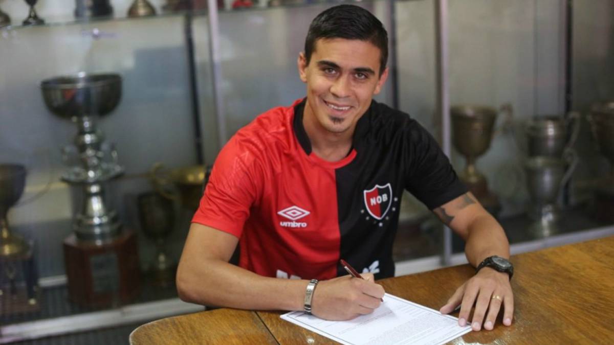 Newell's Old Boys ficha a un primo de Messi