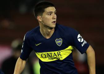 Balerdi, el central que deja escapar Boca