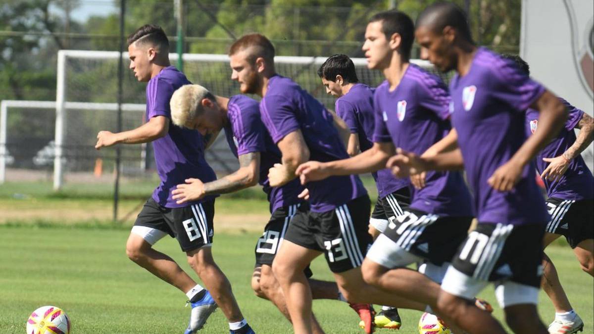 River trabajó en Ezeiza tras abandonar Punta del Este
