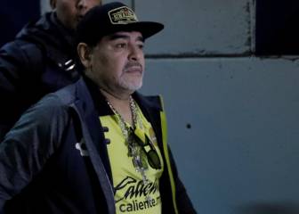 Maradona, dado de alta