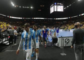 Los Gladiadores cayeron ante Suecia en la segunda fecha